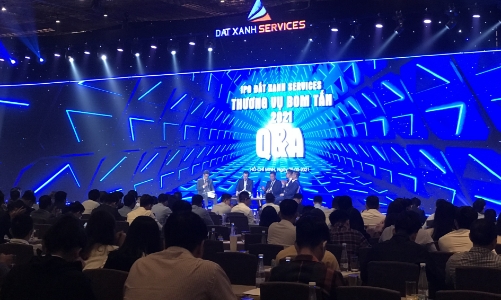 Dịch vụ bất động sản Đất Xanh chào bán lần đầu giá 32.000 đồng/cổ phần