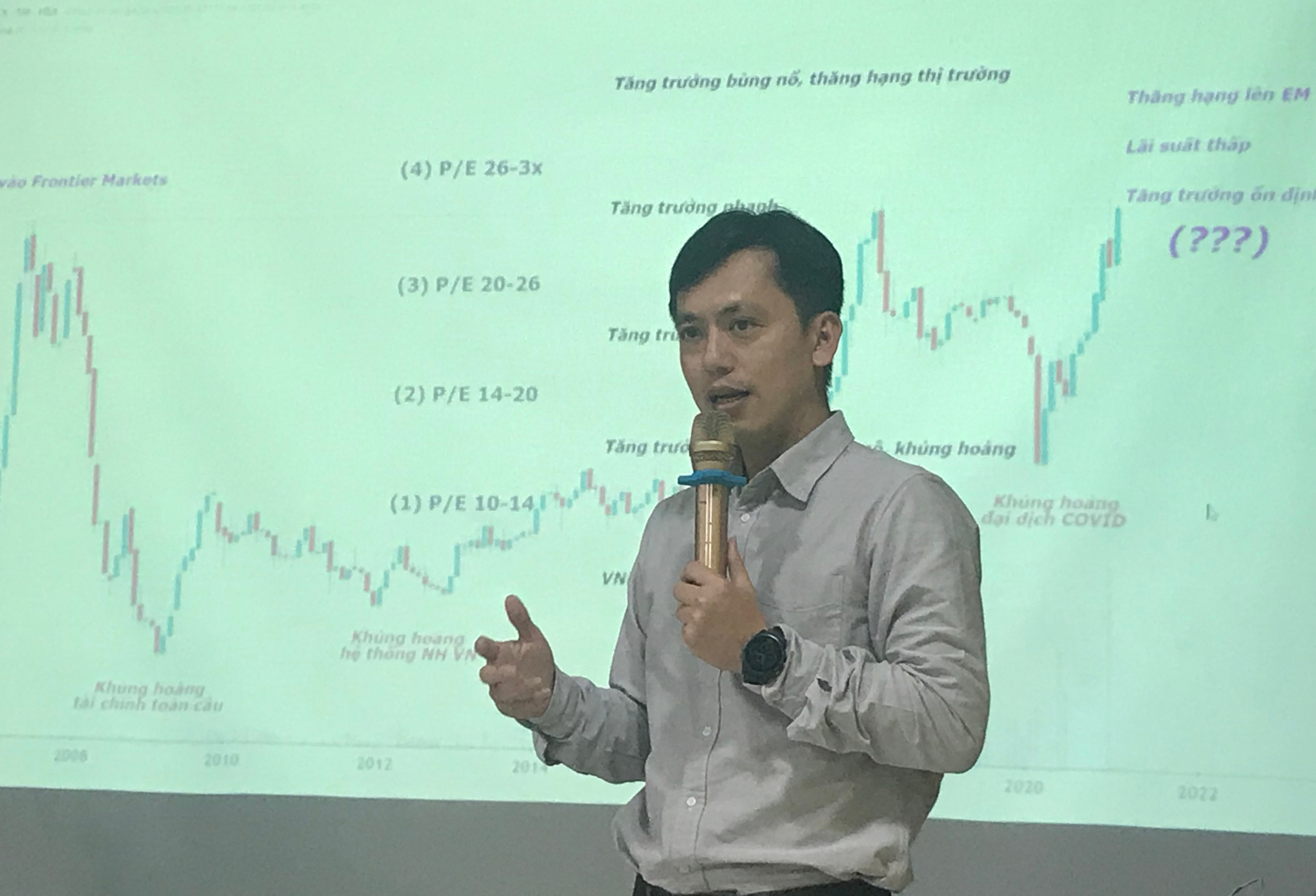 Ông Lê Chí Phúc - Tổng giám đốc SGI Capital