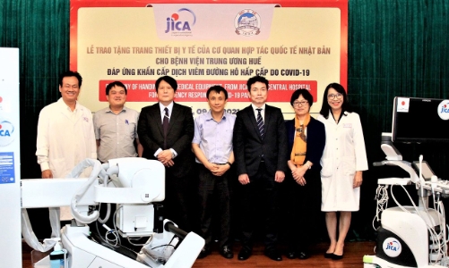 JICA hỗ trợ gần 11 tỷ đồng phòng chống dịch Covid 19 tại miền Trung 