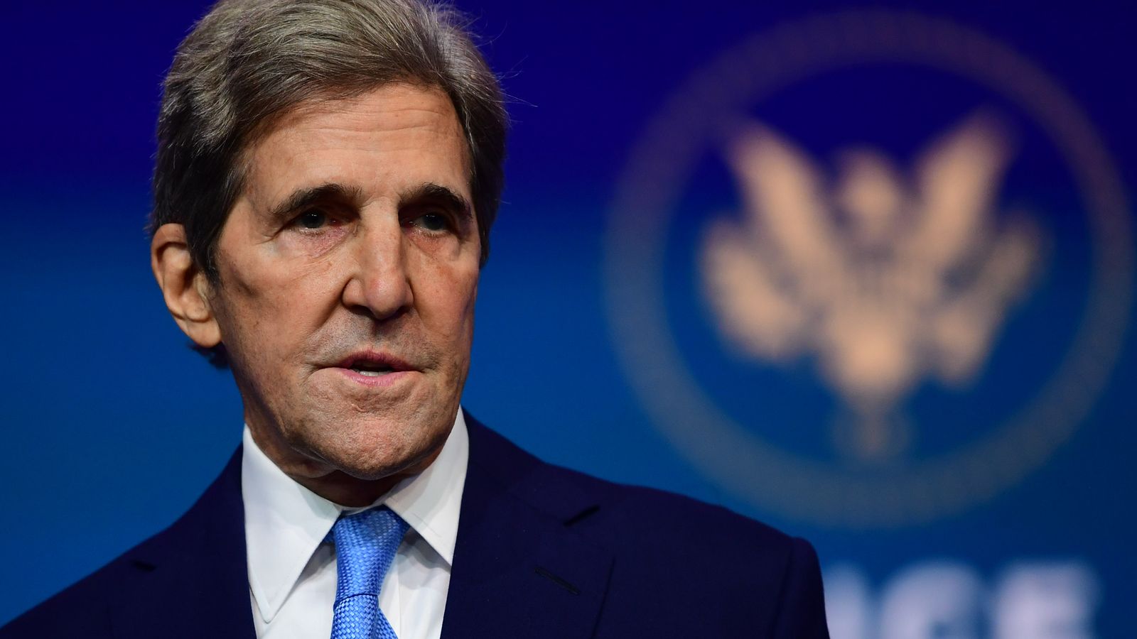 Ông John Kerry, đặc phái viên của Tổng thống Mỹ Joe Biden - Ảnh: Getty Images