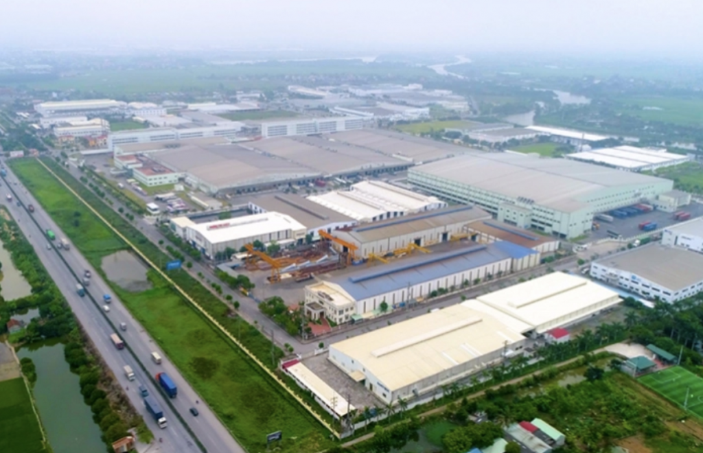 Chính phủ vừa phê duyệt nhiều dự án khu công nghiệp trên địa bàn tỉnh Hải Dương - Ảnh minh họa