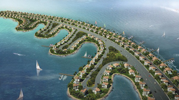 Khu kinh tế Đình Vũ - Cát Hải có diện tích 22.540 ha - Ảnh minh họa.