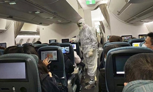 Khẩn cấp tìm người trên chuyến bay nghi có ca nhiễm Covid-19 từ Phú Quốc ra Hà Nội