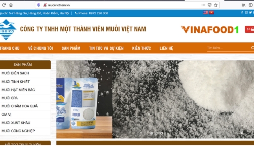 Công ty Muối Việt Nam chào bán lần đầu gần 1,28 triệu cổ phần để IPO