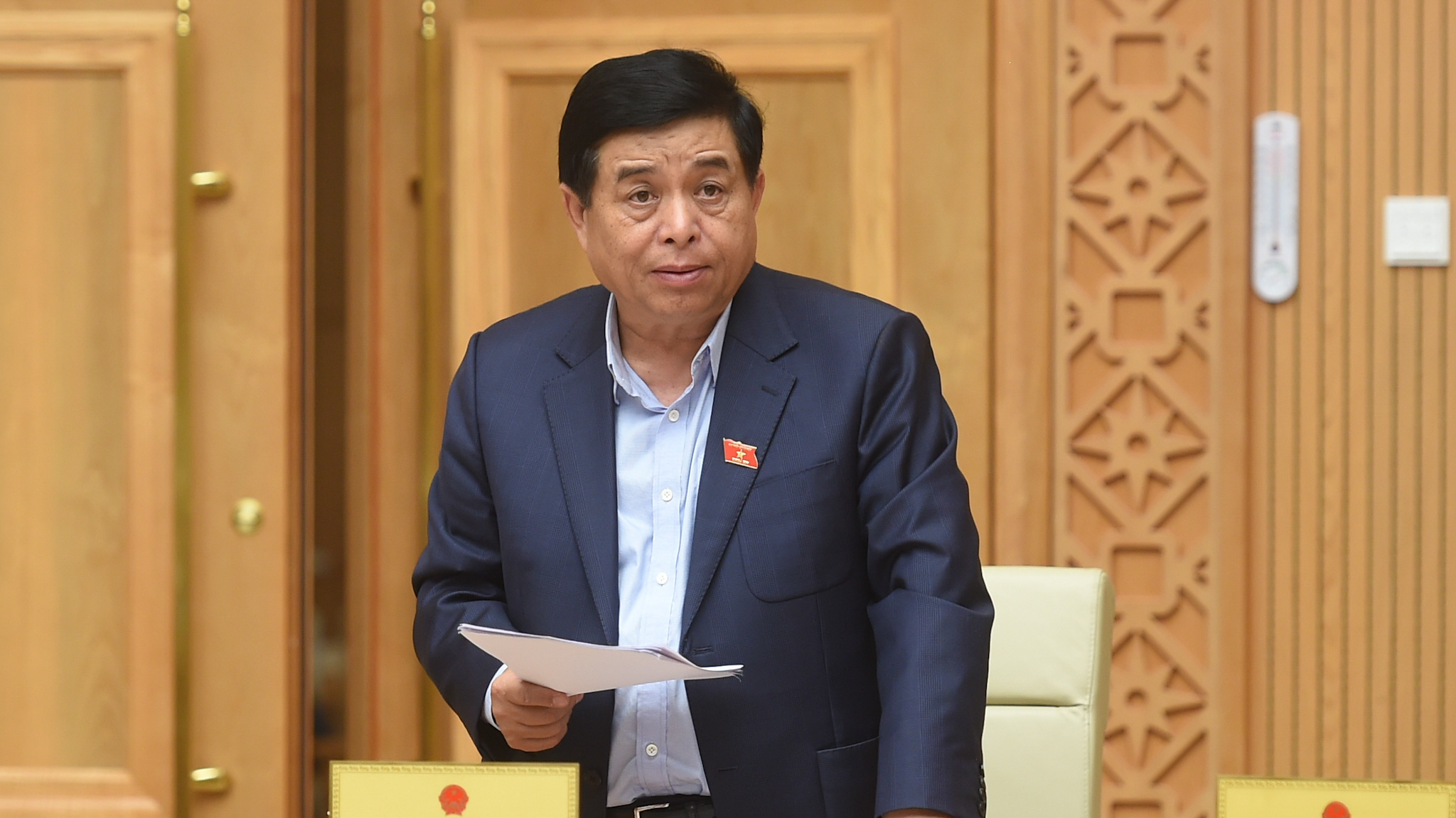  Bộ trưởng Bộ Kế hoạch và Đầu tư Nguyễn Chí Dũng.