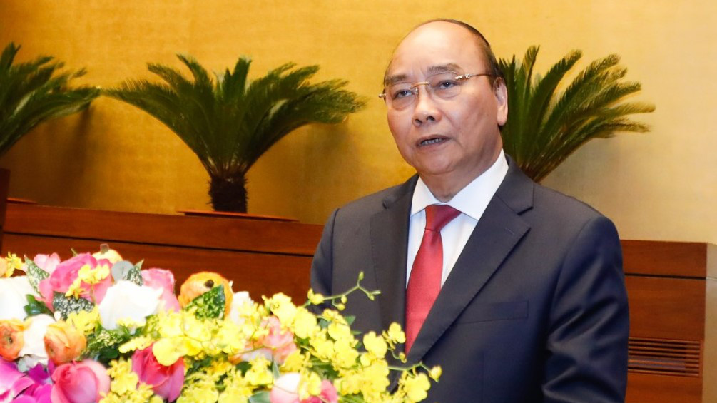 Thủ tướng Chính phủ Nguyễn Xuân Phúc