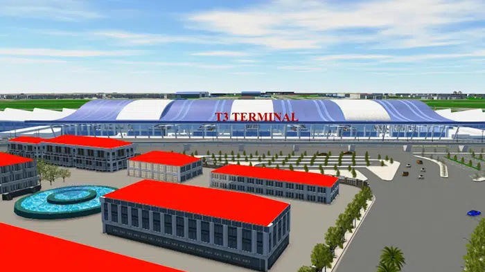 Nhà ga T3 Tân Sơn Nhất (ảnh minh họa).