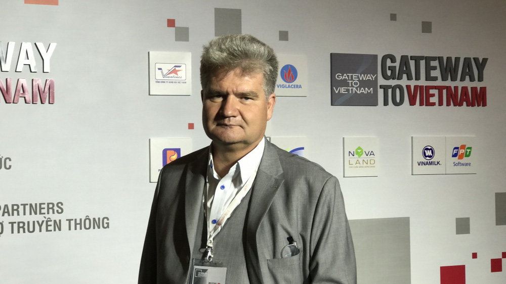 Ông Petry Deryng - người sáng lập PYN Fund Management và quản lý danh mục đầu tư PYN Elite Fund