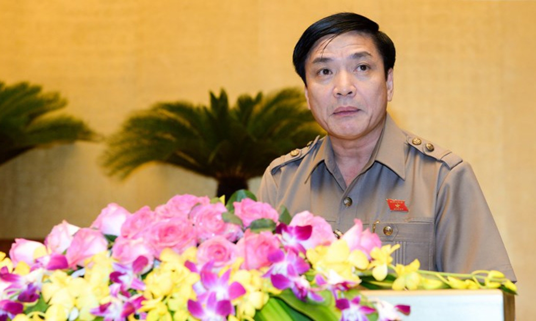 Ông Bùi Văn Cường - Bí thư Tỉnh ủy Đắk Lắk được bầu vào vị trí Tổng Thư ký, Chủ nhiệm Văn phòng Quốc hội - Ảnh: Quochoi.vn