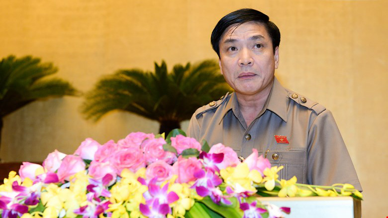 Ông Bùi Văn Cường - Bí thư Tỉnh ủy Đắk Lắk được bầu vào vị trí Tổng Thư ký, Chủ nhiệm Văn phòng Quốc hội - Ảnh: Quochoi.vn