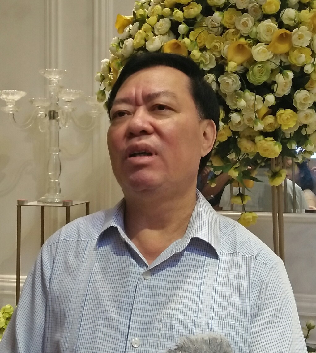 Nguyên Thứ trưởng Bộ Lao động - Thương binh và Xã hội Phạm Minh Huân. Ảnh - Phúc Minh.