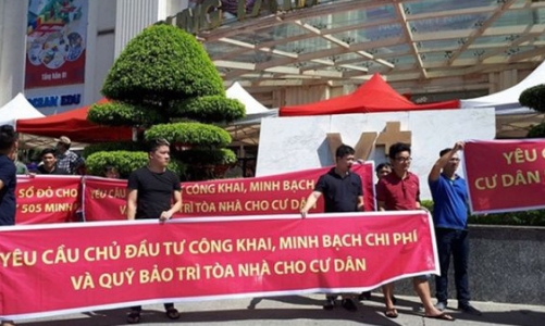 Cưỡng chế, bán đấu giá nhà, đất của chủ đầu tư để thu hồi kinh phí bảo trì 