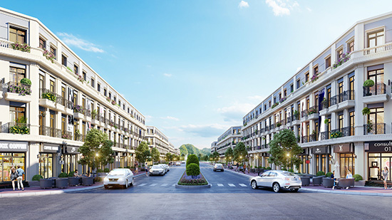 Phối cảnh dự án Picenza Riverside tại Sơn La của Tập đoàn Picenza Việt Nam.