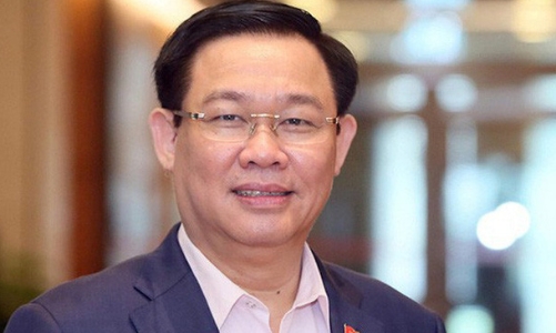 Ông Vương Đình Huệ được đề cử bầu làm Chủ tịch Quốc hội
