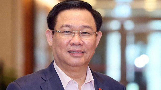 Ông Vương Đình Huệ, Bí thư Thành ủy Hà Nội - Ảnh: VGP