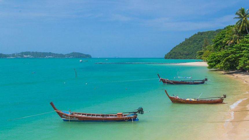 Đảo Phuket, Thái Lan - Ảnh: Facebook/Amazing Thailand