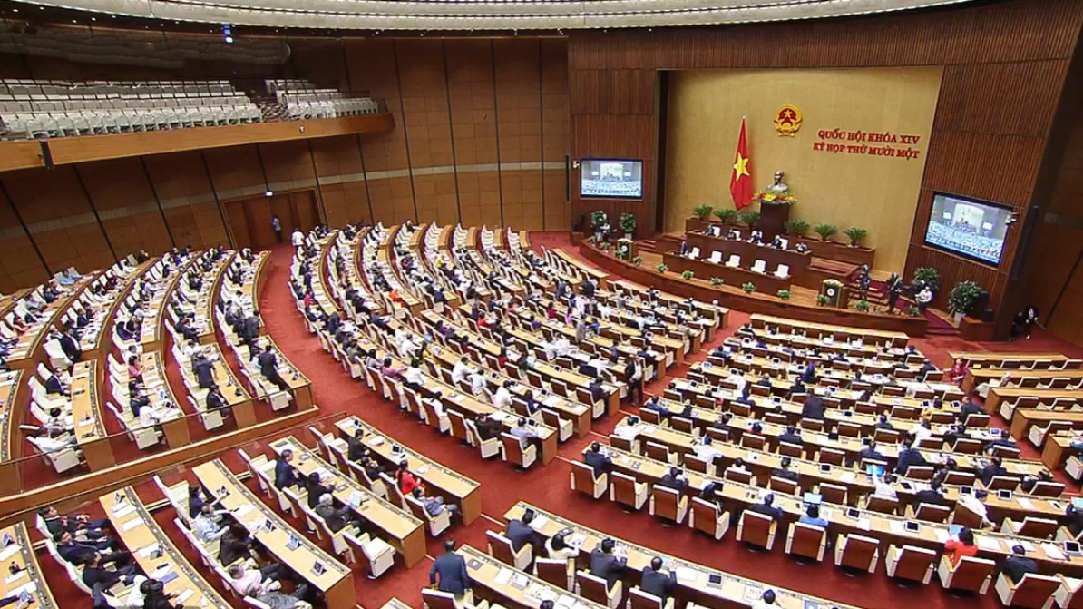 Quốc hội khóa 14 kết thúc kỳ họp cuối cùng vào ngày 8/4 - Ảnh: VGP