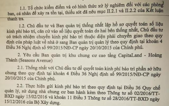 Kết luận Thanh tra của Bộ Xây dựng số 27/KL-TTr ngày 22/3/2021