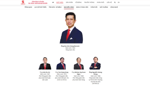 Sabeco có thêm Phó Tổng giám đốc người nước ngoài