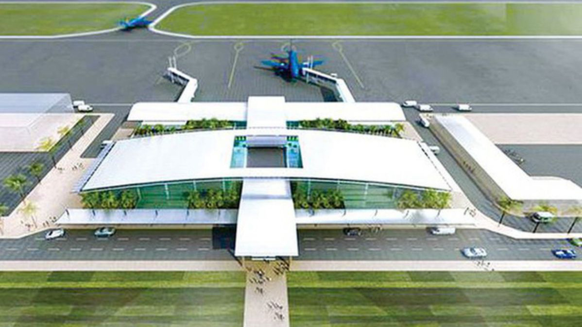 Phối cảnh cảng hàng không Quảng Trị - Ảnh: Cục Hàng không Việt Nam