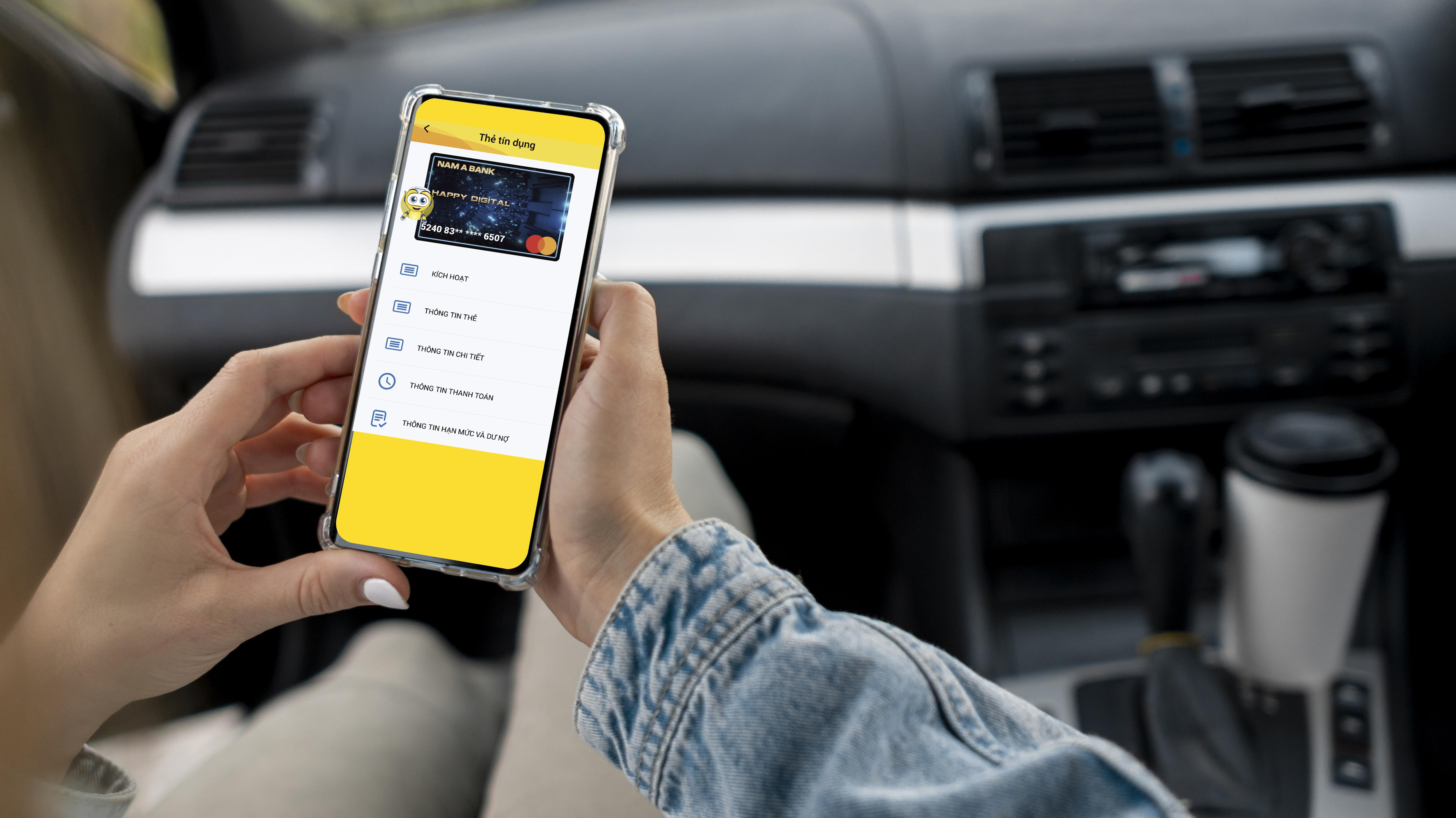 Happy Digital hoàn tiền đến 10% khi chi tiêu online. 