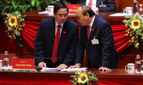Đề cử ông Phạm Minh Chính làm Thủ tướng Chính phủ