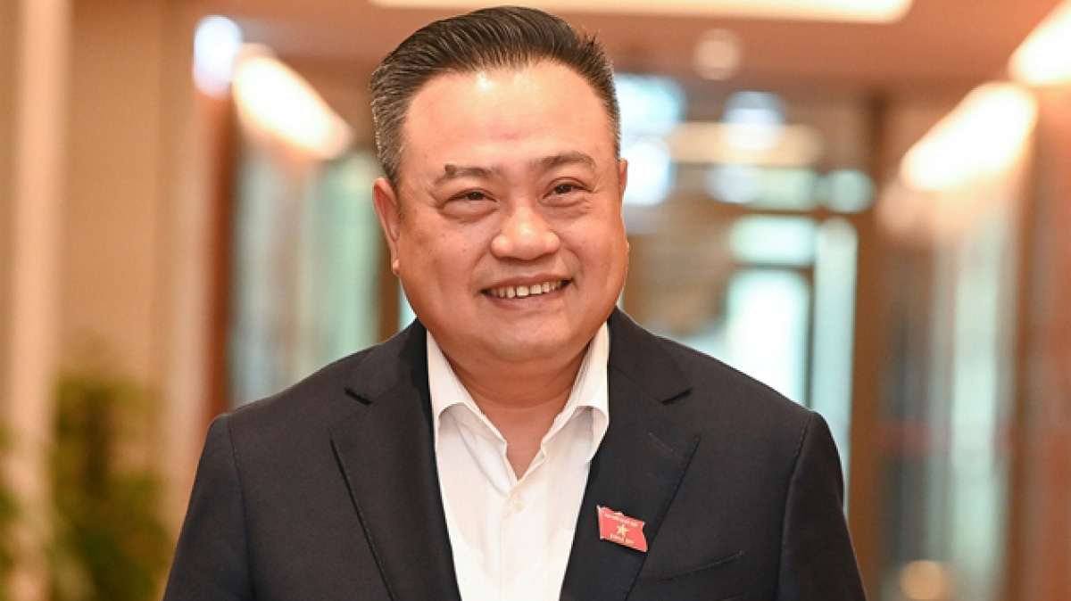 Ông Trần Sỹ Thanh - Ảnh: Quochoi.vn