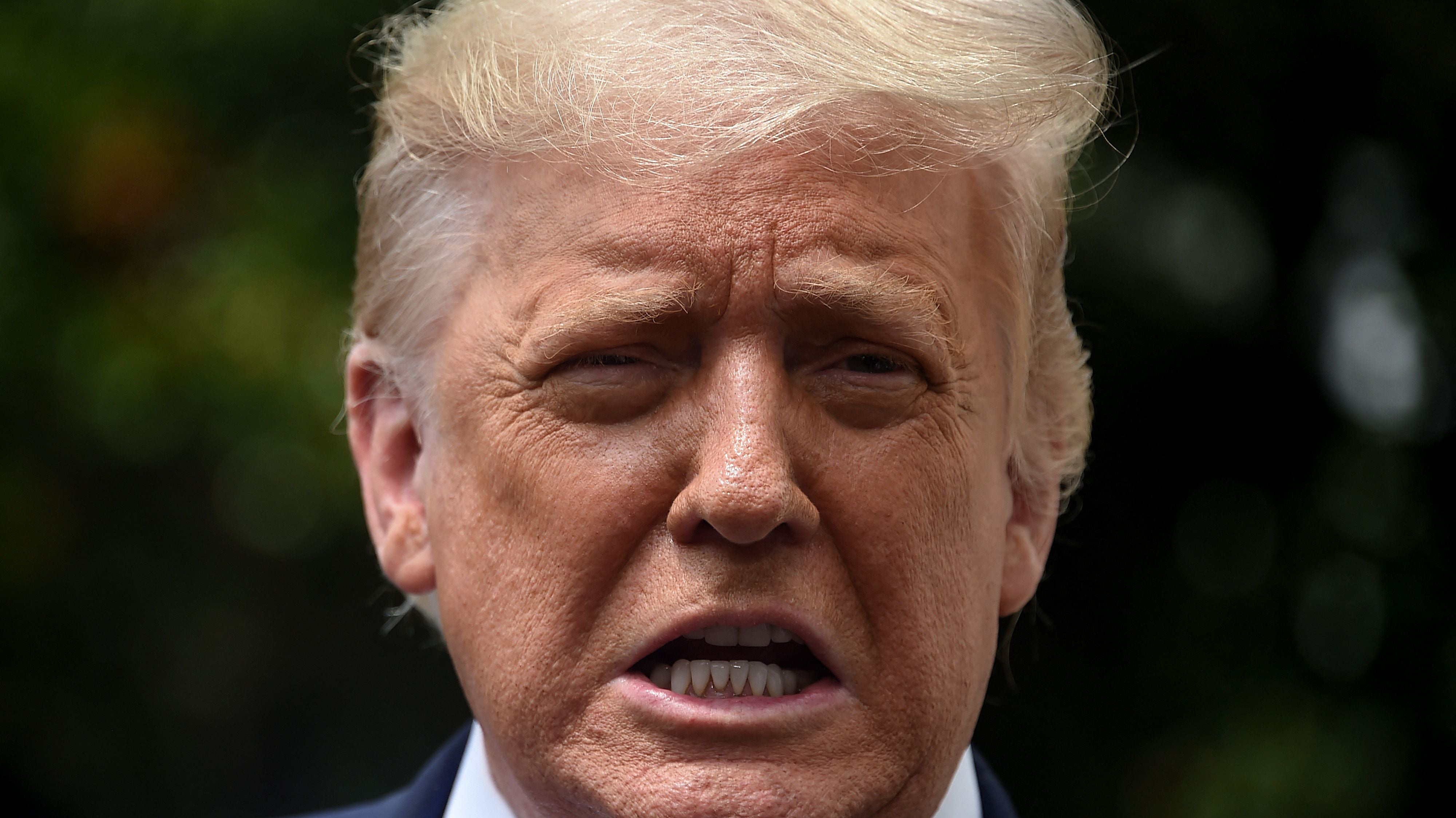 Cựu Tổng thống Mỹ Donald Trump - Ảnh: AP