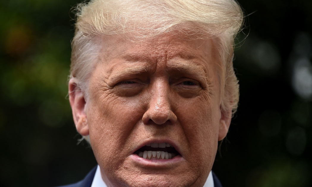 Cựu Tổng thống Mỹ Donald Trump - Ảnh: AP