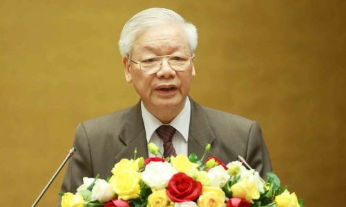 Chính thức miễn nhiệm Chủ tịch nước Nguyễn Phú Trọng