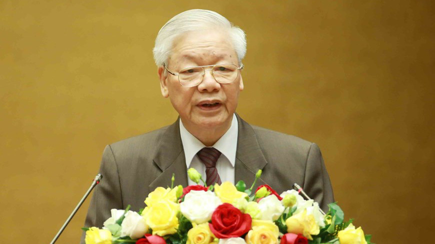 Tổng bí thư Nguyễn Phú Trọng - Ảnh: TTXVN