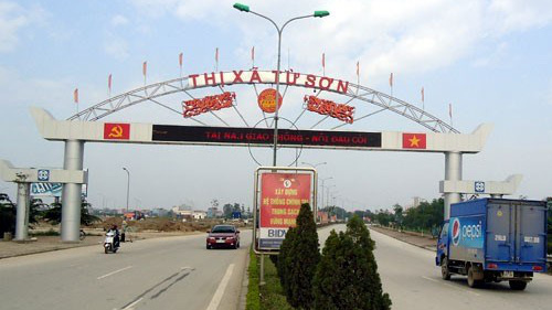 Đề xuất thành lập thành phố Từ Sơn, Bắc Ninh.