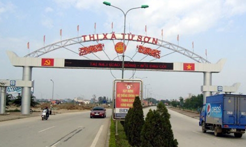 Đề xuất thành lập thành phố Từ Sơn, Bắc Ninh