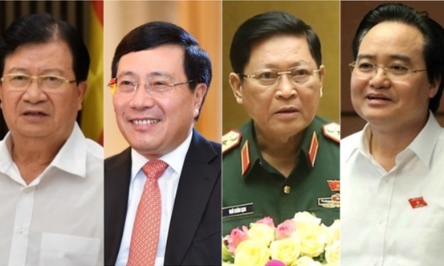 Thủ tướng trình miễn nhiệm Phó thủ tướng và một số Bộ trưởng