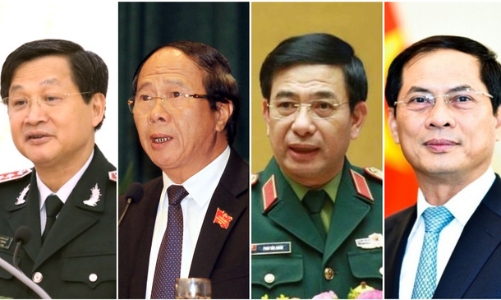 Chính thức bổ nhiệm 2 tân Phó Thủ tướng và 12 thành viên Chính phủ