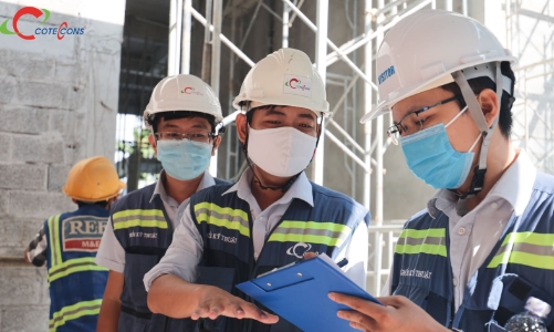 Coteccons: 300 nhân sự kế toán sẽ kiểm soát chặt chẽ tài sản cho nhà đầu tư