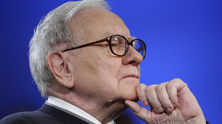Tỷ phú Warren Buffett - Ảnh: AP