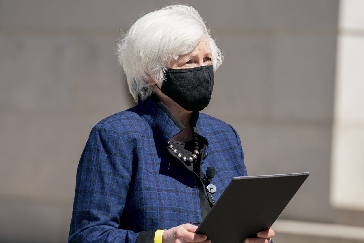 Bộ trưởng Tài chính Mỹ Janet Yellen - Ảnh: Bloomberg