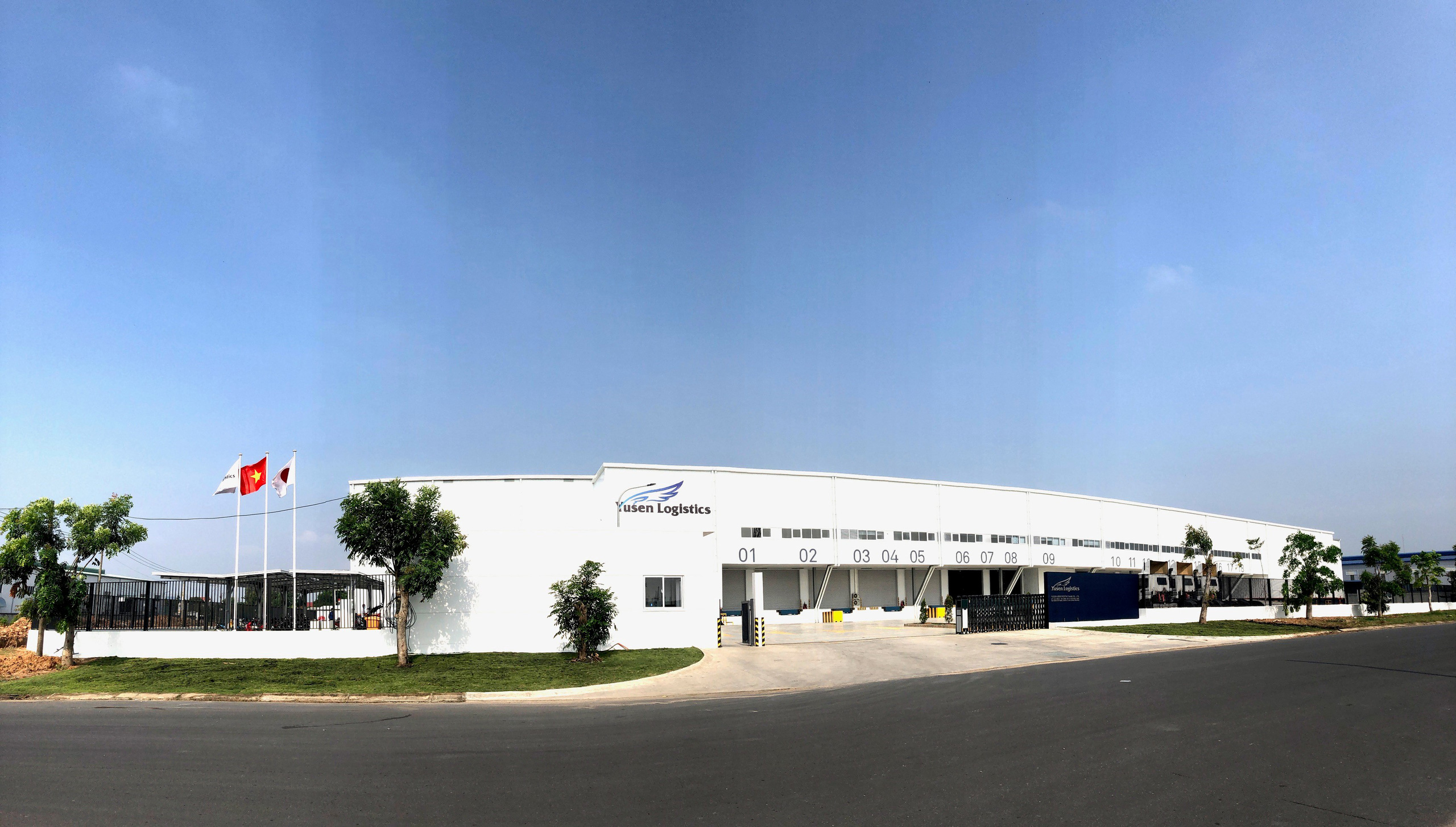 Trung tâm Tiếp vận mới của Yusen Logistics tại Bình Dương.