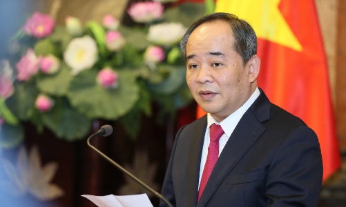  Ông Lê Khánh Hải giữ chức Chủ nhiệm Văn phòng Chủ tịch nước