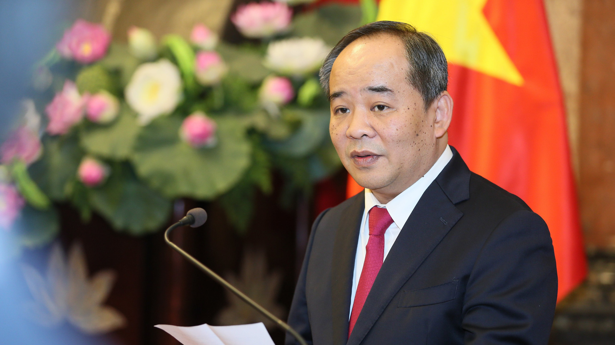 Ông Lê Khánh Hải - Ảnh: Toquoc