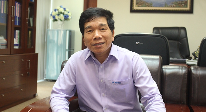 Chủ tịch GP.Invest Nguyễn Quốc Hiệp.<br>