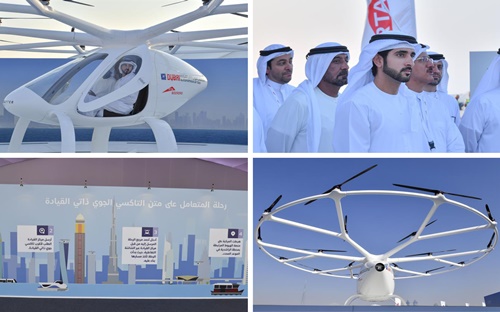  Dubai đặt mục tiêu có 25% hành khách sử dụng phương tiện tự lái vào năm 2030. 
