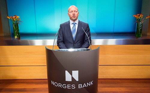 Yngve Slyngstad, giám đốc điều hành quỹ đầu tư quốc gia Norges Bank Investment Management - Ảnh: Bloomberg.