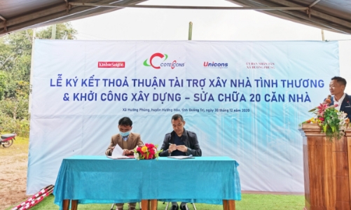 20 hộ nghèo ở Quảng Trị có nhà mới đón Tết