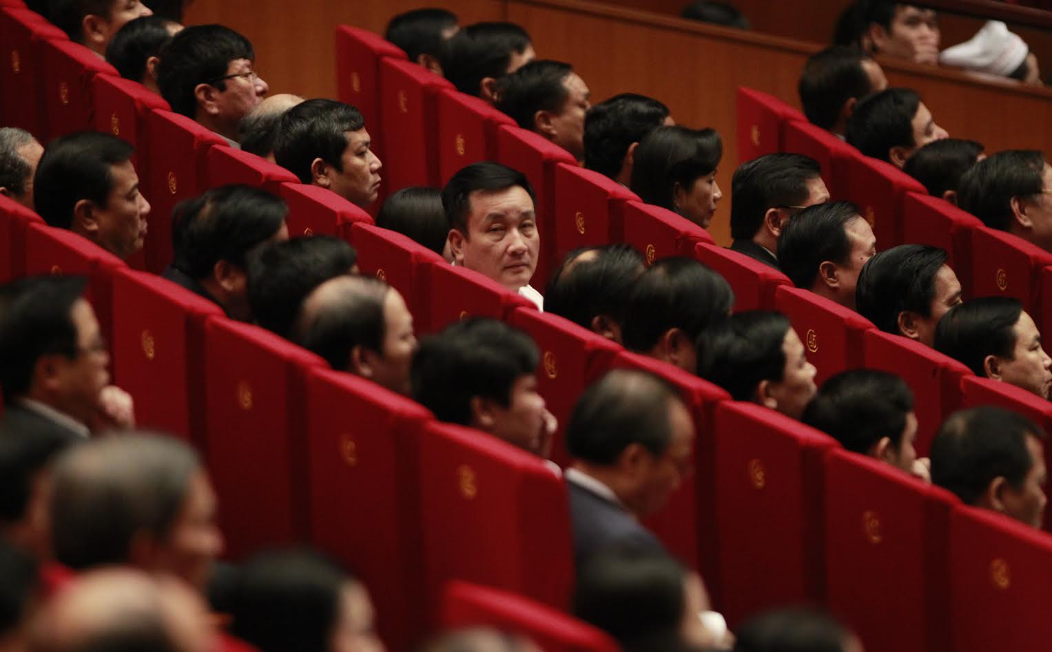 Theo quy chế bầu cử đã được Đại hội thông qua thì các đại biểu vẫn có thể giới thiệu them người ứng cử để bầu vào Ban Chấp hành khoá mới.