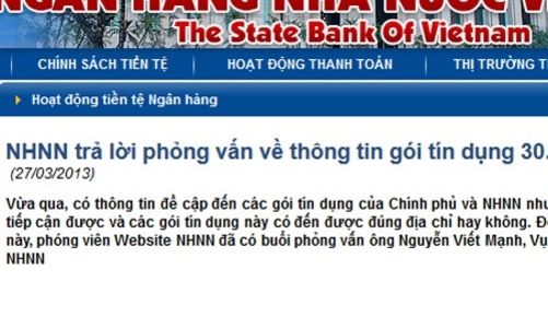 Về một lời hứa của Thủ tướng