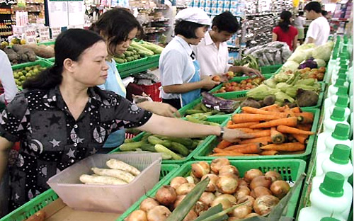 CPI tháng 4 chỉ tăng ở mức 0,02% so với tháng trước, là mức tăng thấp nhất so với cùng kỳ trong vòng 4 năm qua - Ảnh minh họa.<br>