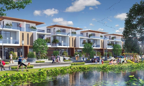 Dragon Village - không gian sống vườn trong phố điển hình