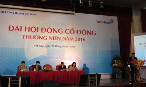 VietinBank chính thức “thua” áp lực ngân sách?